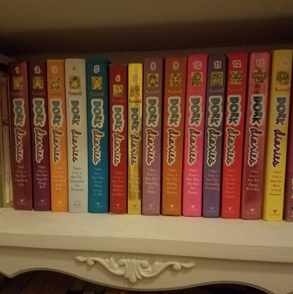 Dork Diaries Complete Series 1-14